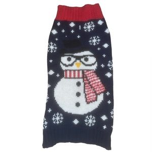 Christmas small dog sweater NWOT